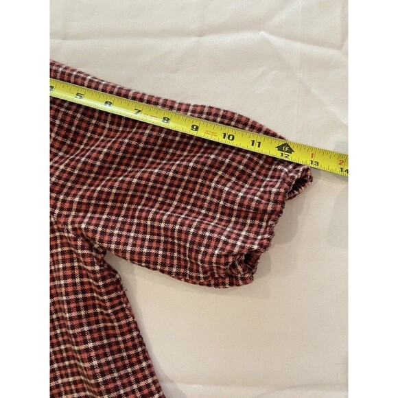 J CREW Gingham Shirt Dress W/ Pockets. Size XXS - Picture 5 of 6
